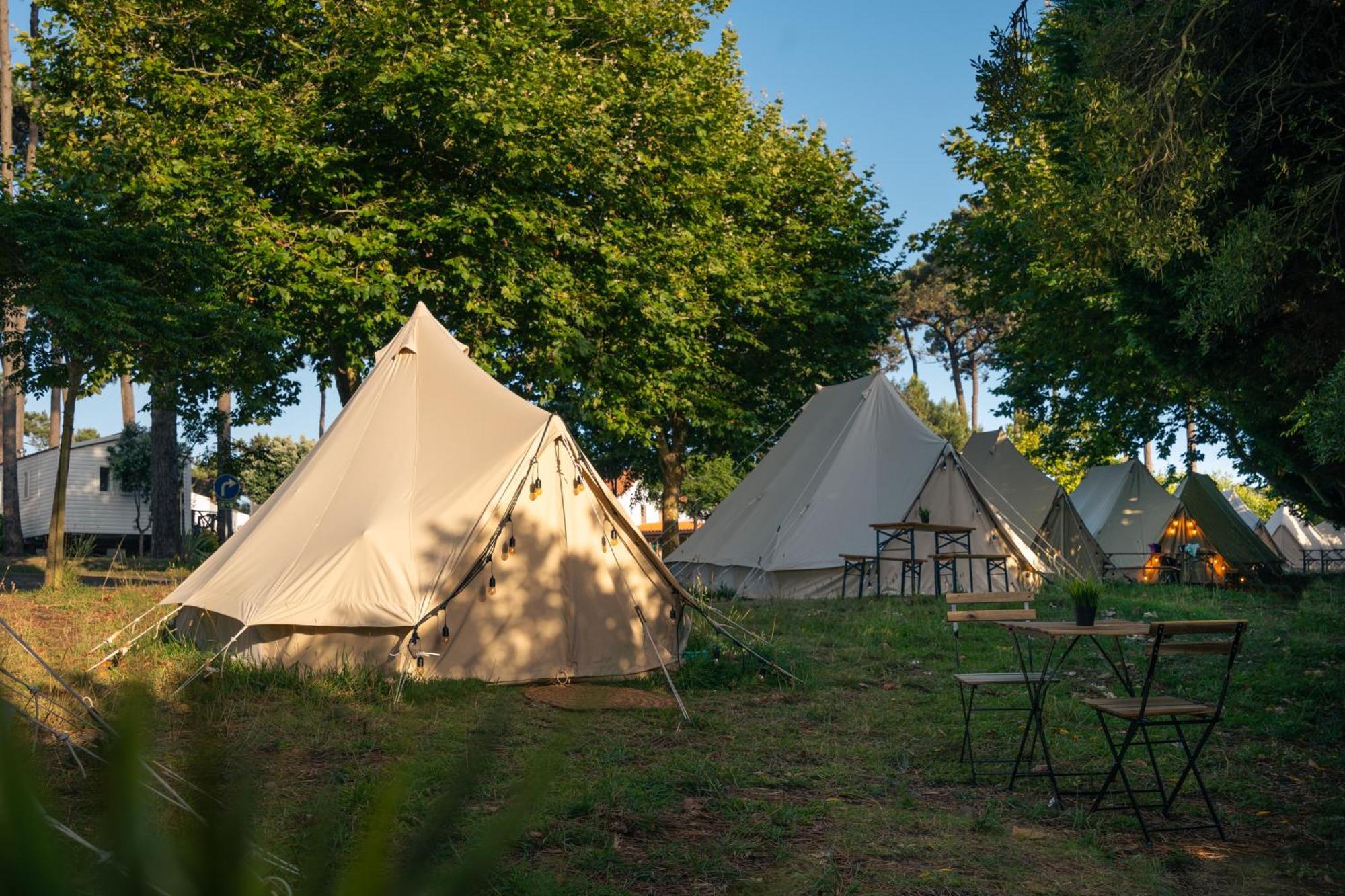 Kampaoh De Angeiras Luxury tent Lavra