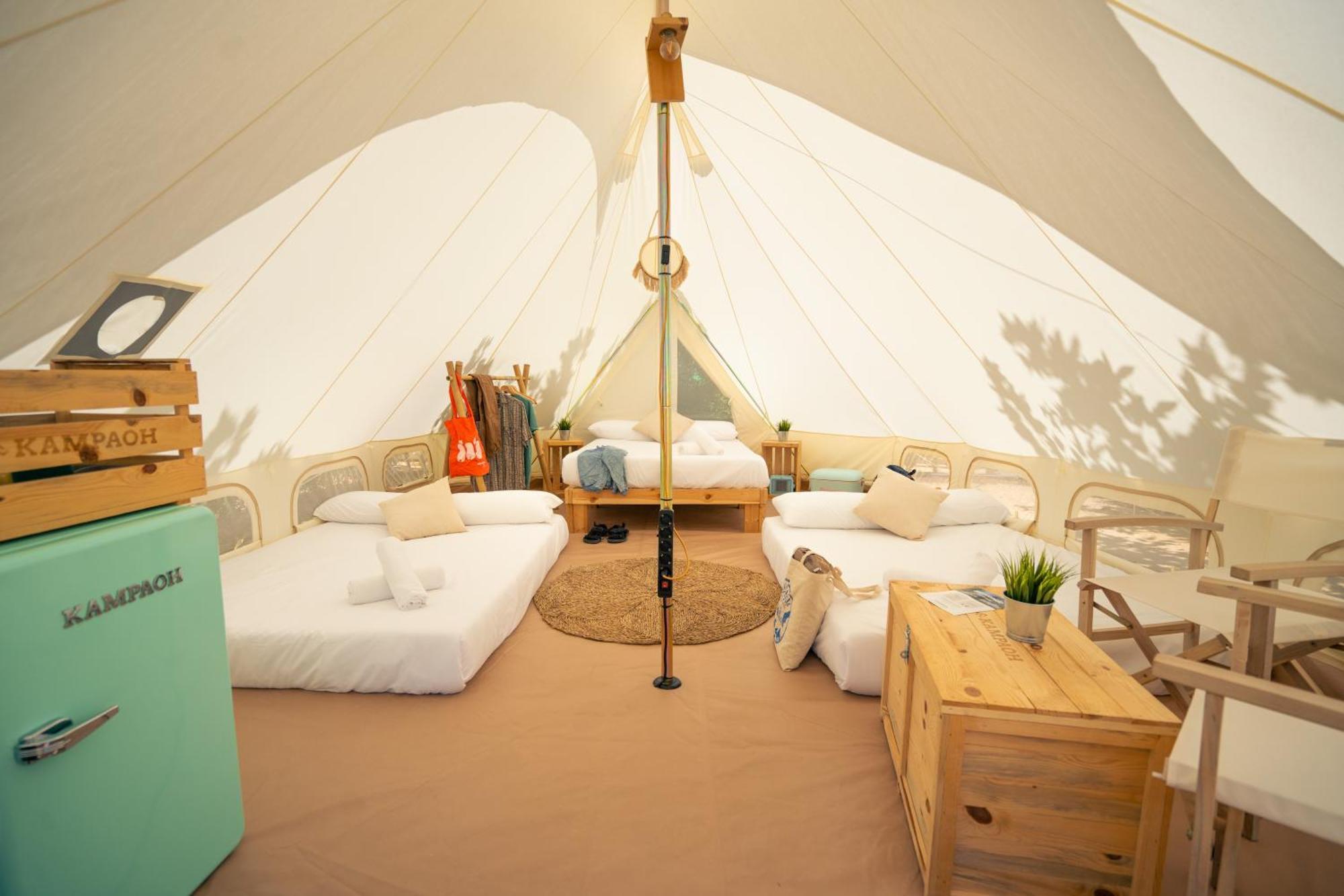 Luxury tent Kampaoh De Angeiras