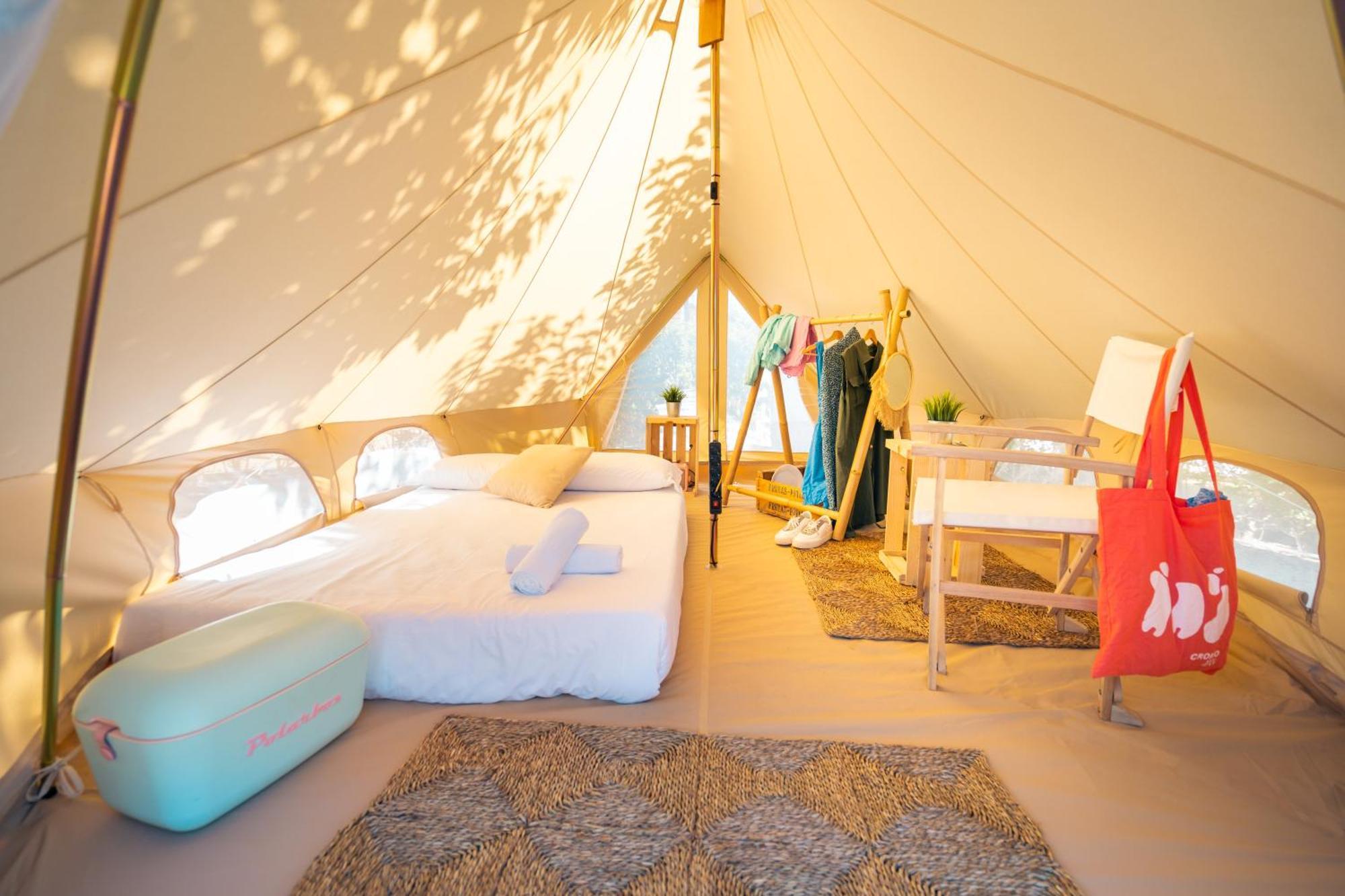 Kampaoh De Angeiras Luxury tent *