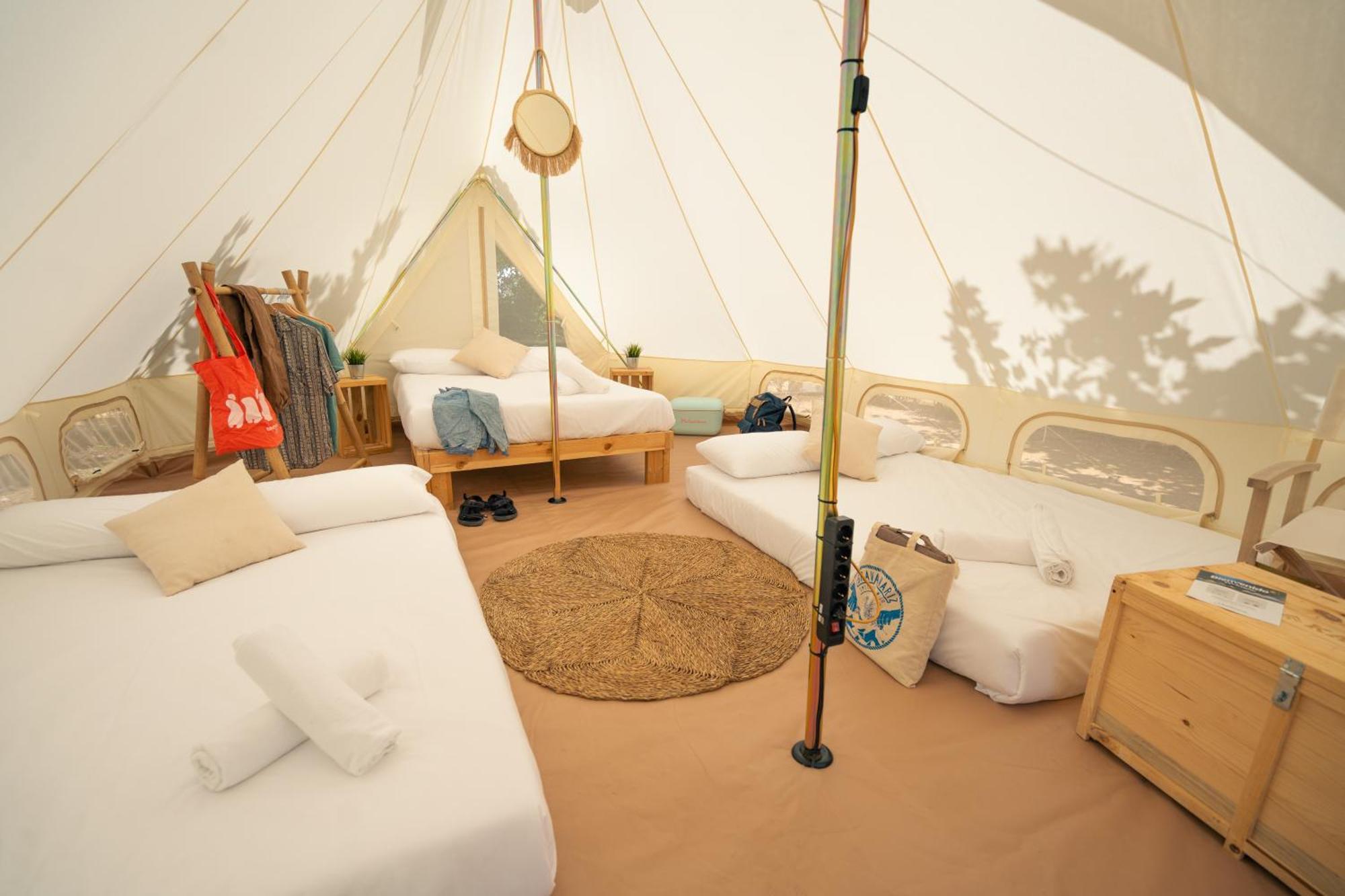 Kampaoh De Angeiras Luxury tent