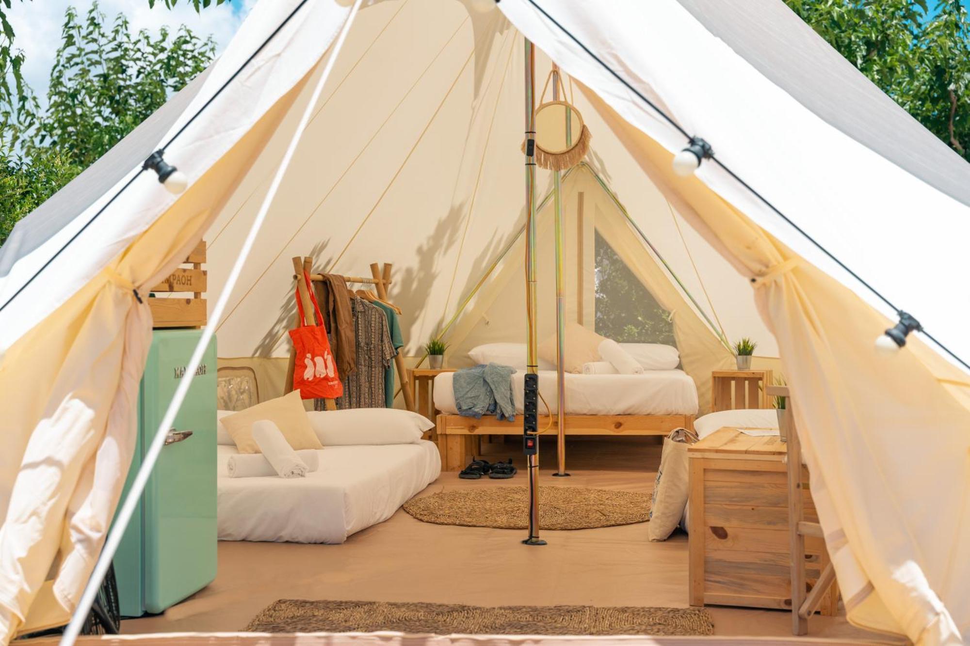 Kampaoh De Angeiras Luxury tent Lavra
